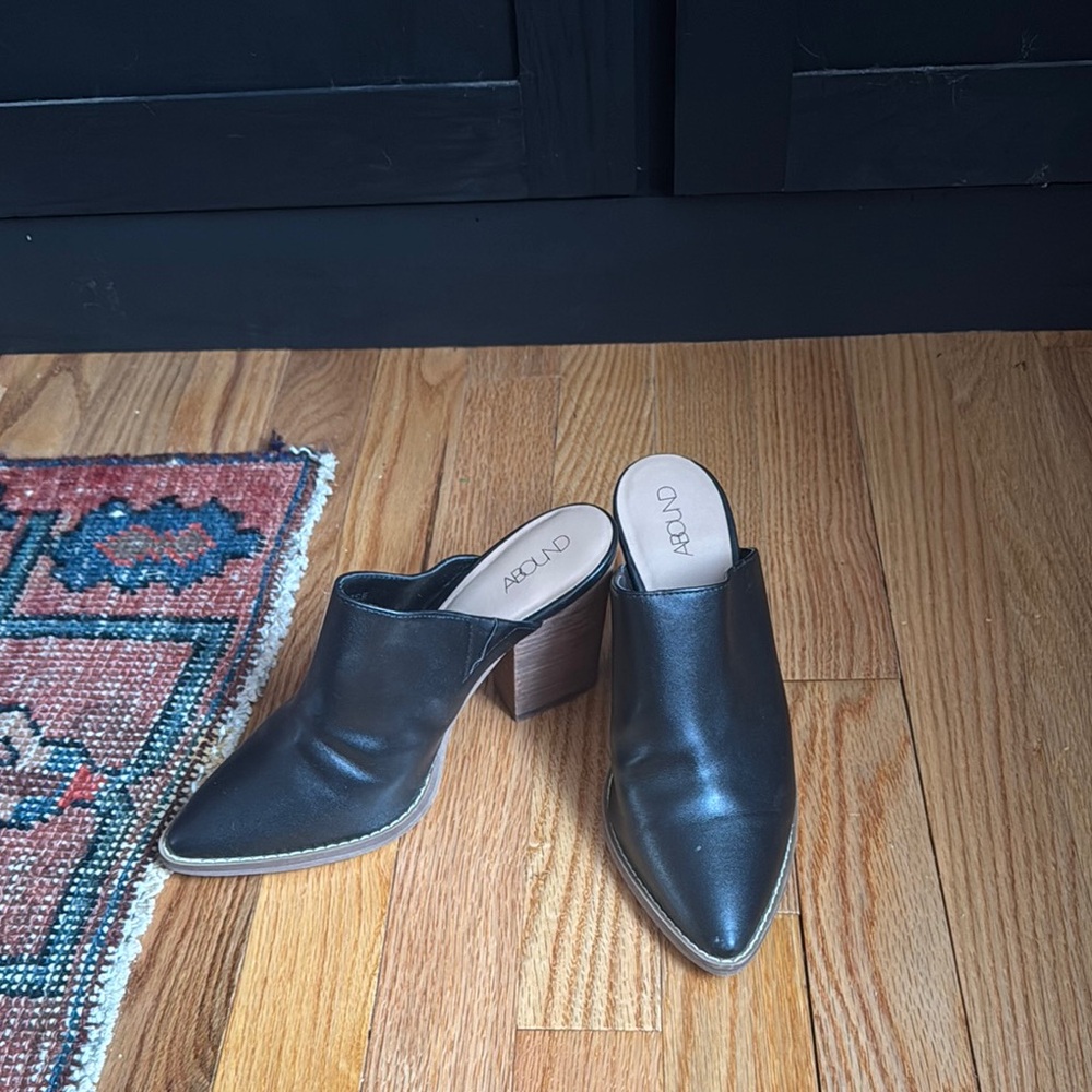 Abound Black Women's Mules